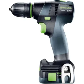 Festool TXS 12 2,5-Plus inkl. 2 x 2,5 Ah + Ladegerät + Systainer