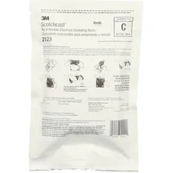 3M Scotchcast 2123-C Polybutadien-Kabelharz, 2-Komponenten GMG-System, Größe C, 380 ml