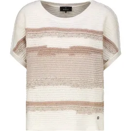 Monari Rundhalspullover Beige L