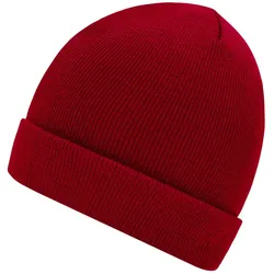Strickmütze "MB7500" - burgundy
