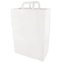 Papstar 50 Tragetaschen, Papier mit Tragegriff