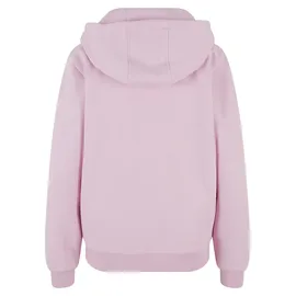 URBAN CLASSICS Ladies Fluffy Zip Cardigan softpink, L - L
