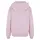 URBAN CLASSICS Ladies Fluffy Zip Cardigan softpink, L - L