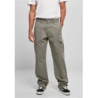 URBAN CLASSICS Cargo-Hosen in asphalt | Gr.: 32