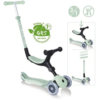 globber deutschland gmbh GLOBBER GO-UP FOLDABLE PLUS ECO pistazie