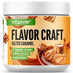 Geschmackspulver: Flavor Craft, 250 g Salted Caramel