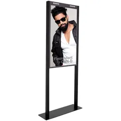 Hagor Floormount Standsystem zur Verschraubung am Boden für Samsung OM46N-D