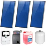 Sunex Flachkollektor-Set 2 3x AMP 2.0 6,03 m2 Solarset