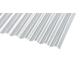 Scobalit Sinus 76/18 Acryl 300 x 104,5 cm 3 mm wabe klar