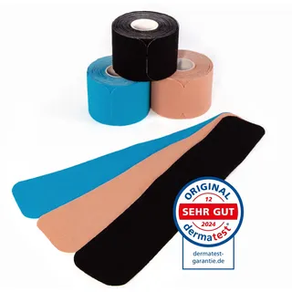 axion nastri kinesiologici PRECUT – 20 strisce da 25 x 5 cm ciascuna i