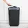 Rotho Art Twist 50 l schwarz/silber
