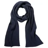 Jan Vanderstorm Schal BJARNE dunkelblau- Einheitsgröße