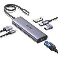 UGREEN Revodok USB-C Hub mit 4K HDMI, PD100W,