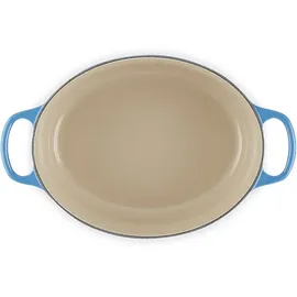 Le Creuset Signature Bräter 31 cm oval azure