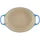 Le Creuset Signature Bräter 31 cm oval azure