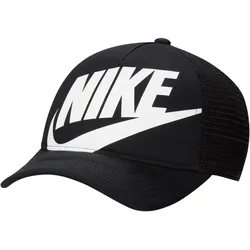 NIKE Rise Structured Trucker Cap Kinder 010 - black/white