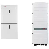 SolarEdge SE8K-RWS mit Home Battery LV 9.2 LV-Speichersystem, 9,2 kWh nutzbar, 3-phasig