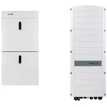 SolarEdge SE8K-RWS mit Home Battery LV 9.2 LV-Speichersystem, 9,2 kWh nutzbar, 3-phasig