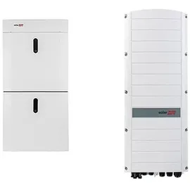 SolarEdge SE8K-RWS mit Home Battery LV 9.2 LV-Speichersystem, 9,2 kWh nutzbar, 3-phasig