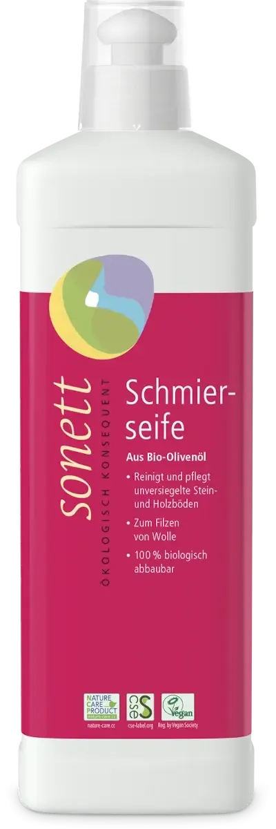Sonett Schmierseife 0.5 Liter