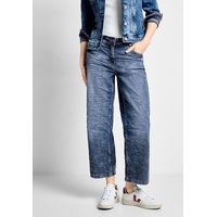 Cecil Loose-fit-Jeans »Style Neele«, mit weitem Bein, blau