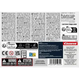 Carrera Pull & Speed ABT Sportsline Twinpack 15813034