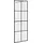 vidaXL Duschwand für Begehbare Dusche mit Klarem ESG Glas 80x195 cm