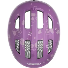 ABUS Smiley 3.0 Kinder 50-55 cm purple star