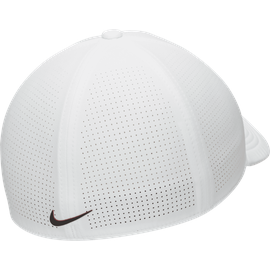 Nike Tiger Woods strukturierte Nike Dri-FIT ADV Club Cap - Weiß, S/M