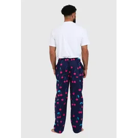 Lousy Livin Pyjamahose Cherries Blau L