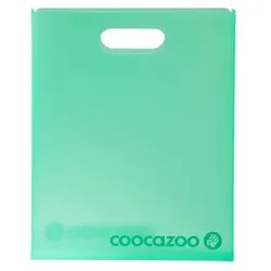 coocazoo 211436 Heftbox mit Tragegriff, Fresh Mint