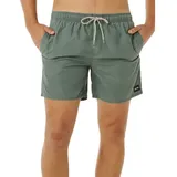 Rip Curl Boardshorts OFFSET WASHED VOLLEY Grün M