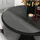 vidaXL Tischfolie Matt Ø 100 cm 2 mm Grau
