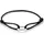 Thomas Sabo Textilarmband Connect Silber Schwarz C1210-001-11-L24V Größe L