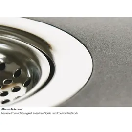 Schock Nemo N-100S Unterbau nero + Excenterbetätigung