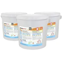 Microactiv® 3 x 10 kg Waschpulver Vollwaschmittel