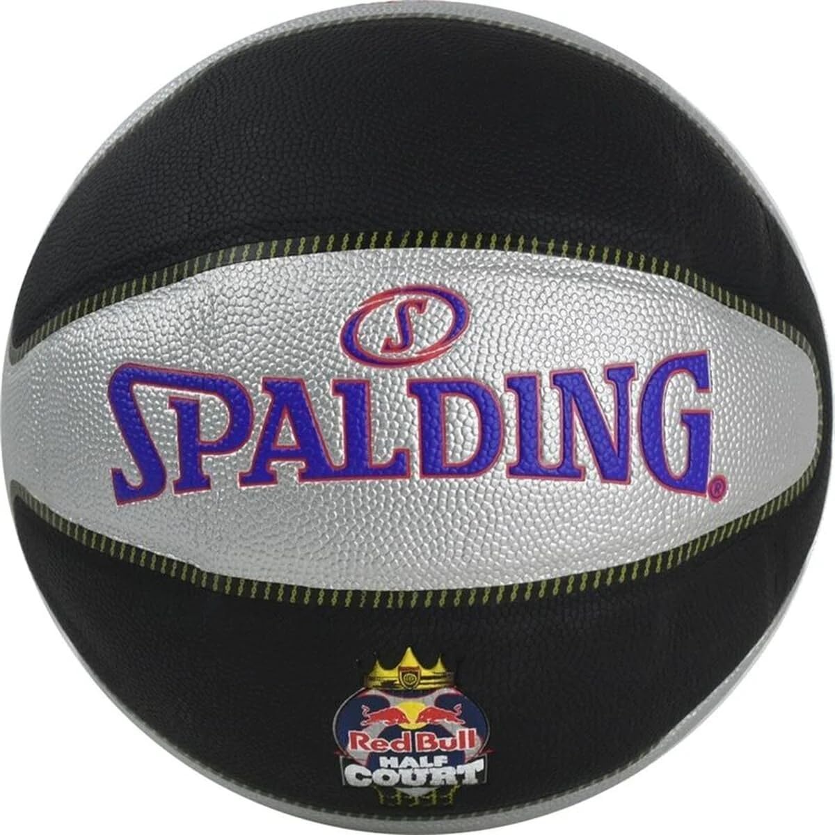 Spalding 76863Z Basketbälle Black/Silver 7