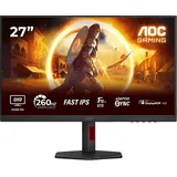 AOC Q27G4ZR 27" schwarz-rot