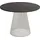 WFL GROUP Esstisch Ø 100 cm grau-beige