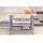 Trendline Werkbank Holz 120 x 60 x 85 cm grau