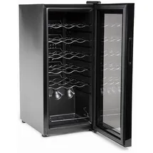 Melchioni Lgvshopping - Vermentino 18 C Weinkühlschrank Kompakter 18-flaschen-weinkühler Mit Uv-schutz