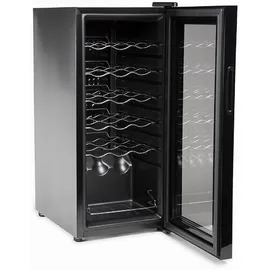 Melchioni Lgvshopping - Vermentino 18 C Weinkühlschrank Kompakter 18-flaschen-weinkühler Mit Uv-schutz
