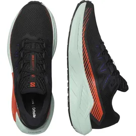 Salomon DRX Defy Herren Black/Cherry Tomato/Bay 42