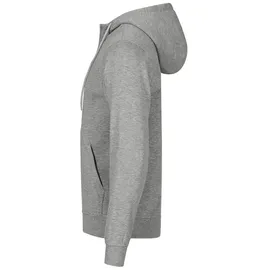 Clique Miami Kapuzenjacke 95 - grey mélange M