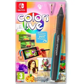 Colors Live - Nintendo Switch - PEGI (Nintendo Switch)