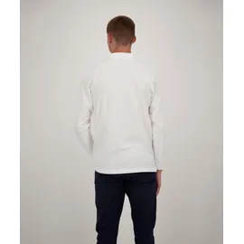 RAGMAN Stehkragenshirt weiß 3XL