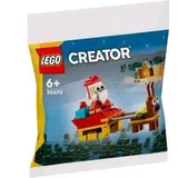 LEGO Creator - Weihnachtsmann auf Schlittenfahrt