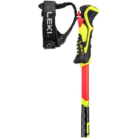 Leki WCR Lite SL 3D Skistöcke (Größe 105CM, rot)