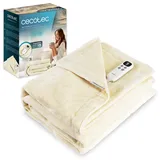 Cecotec HeatConfort Calma Heizdecke 160 x 130 cm Grau