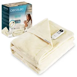 Cecotec HeatConfort Calma Heizdecke 160 x 130 cm Grau